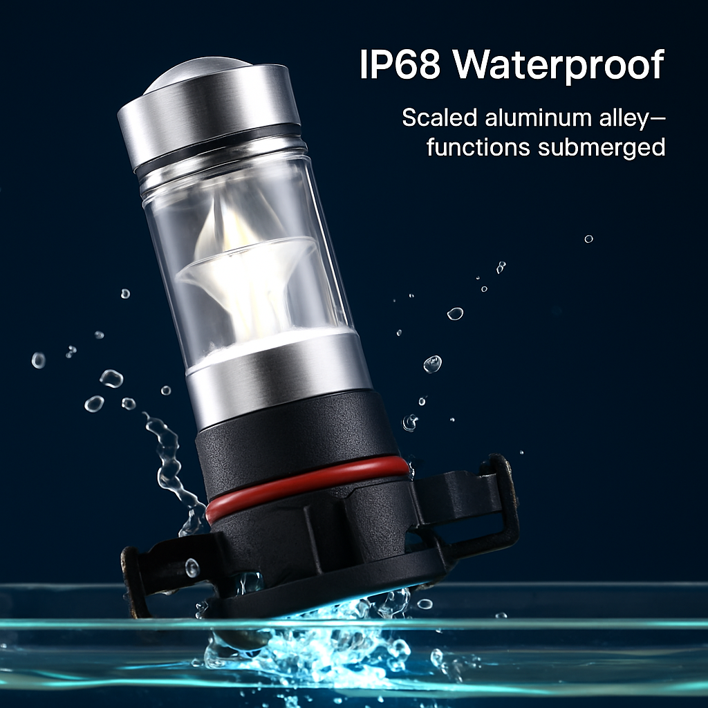 Fog Light Bulb LED for Clear Night Vision