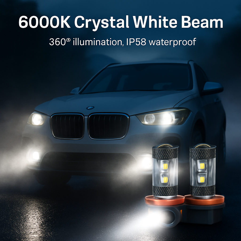 Fog Light Bulb | Bright, Long-Lasting LED