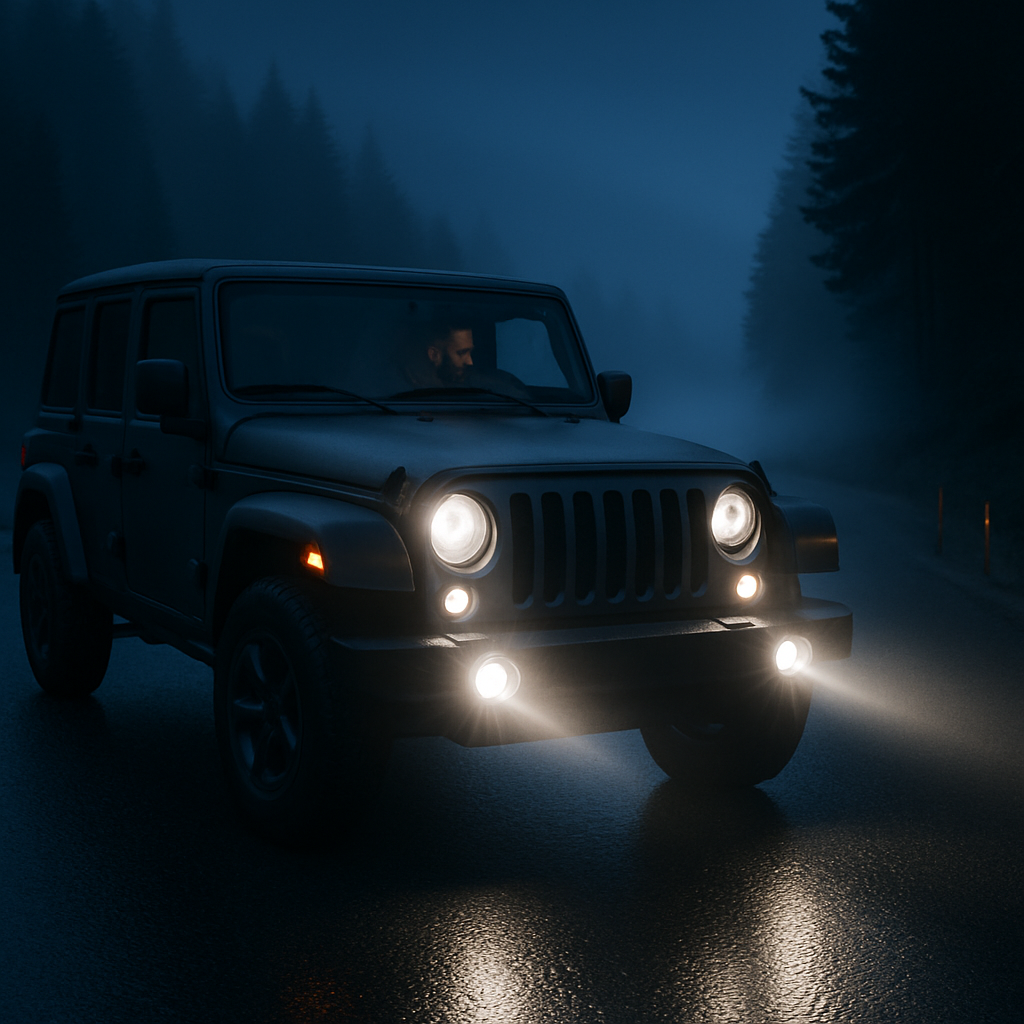 Fog Light Bulb | Bright, Long-Lasting LED