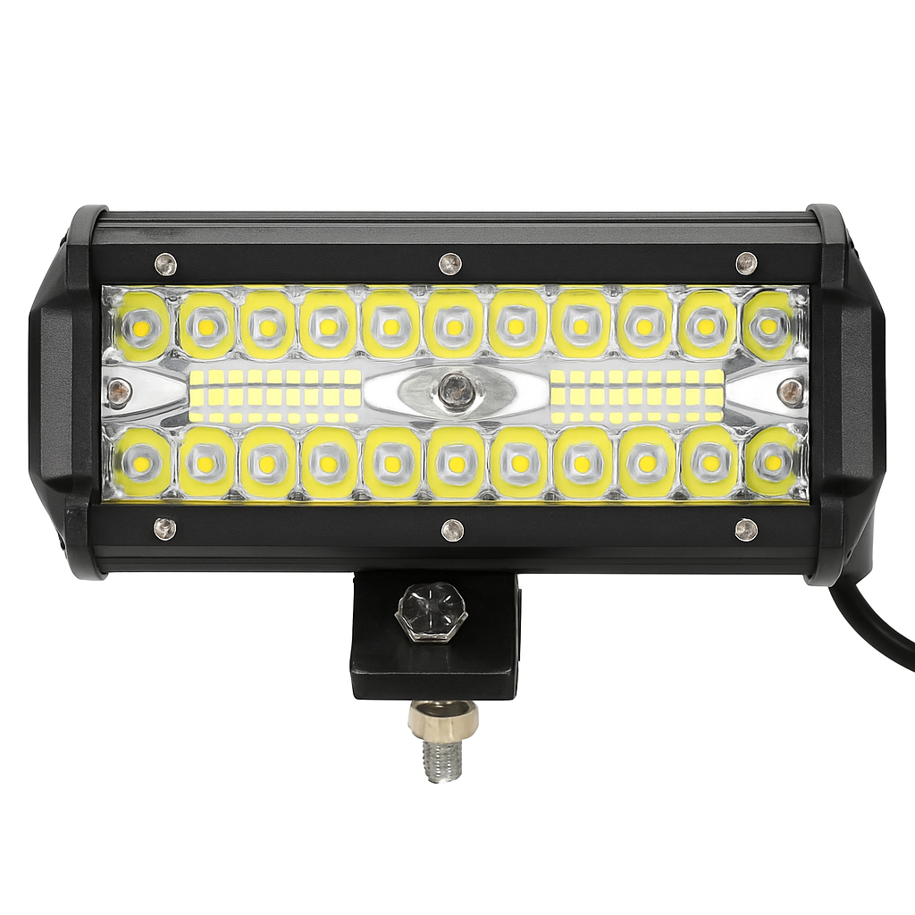 LED Work Light Bar for Offroad Vehicles - Durable Exterior