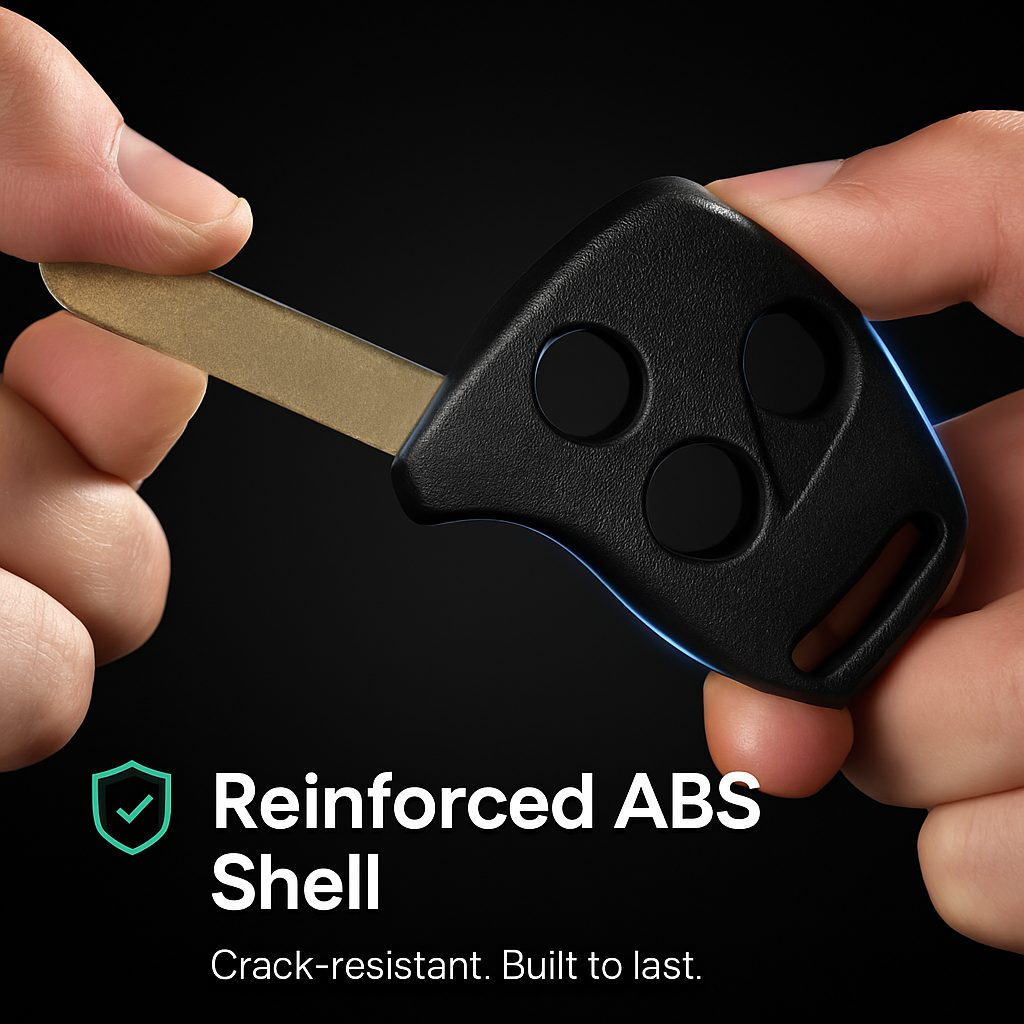 Keyless Remote Shell Case for Honda Accord 2008-2012