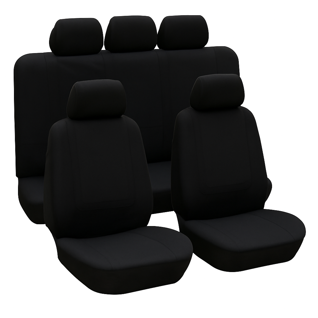 Car Seat Covers Set – Front/Rear Universal Fit