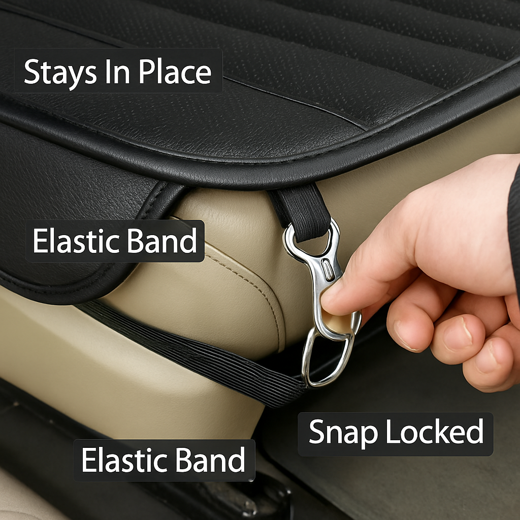 Car Seat Cushion Cover with Breathable Comfort
