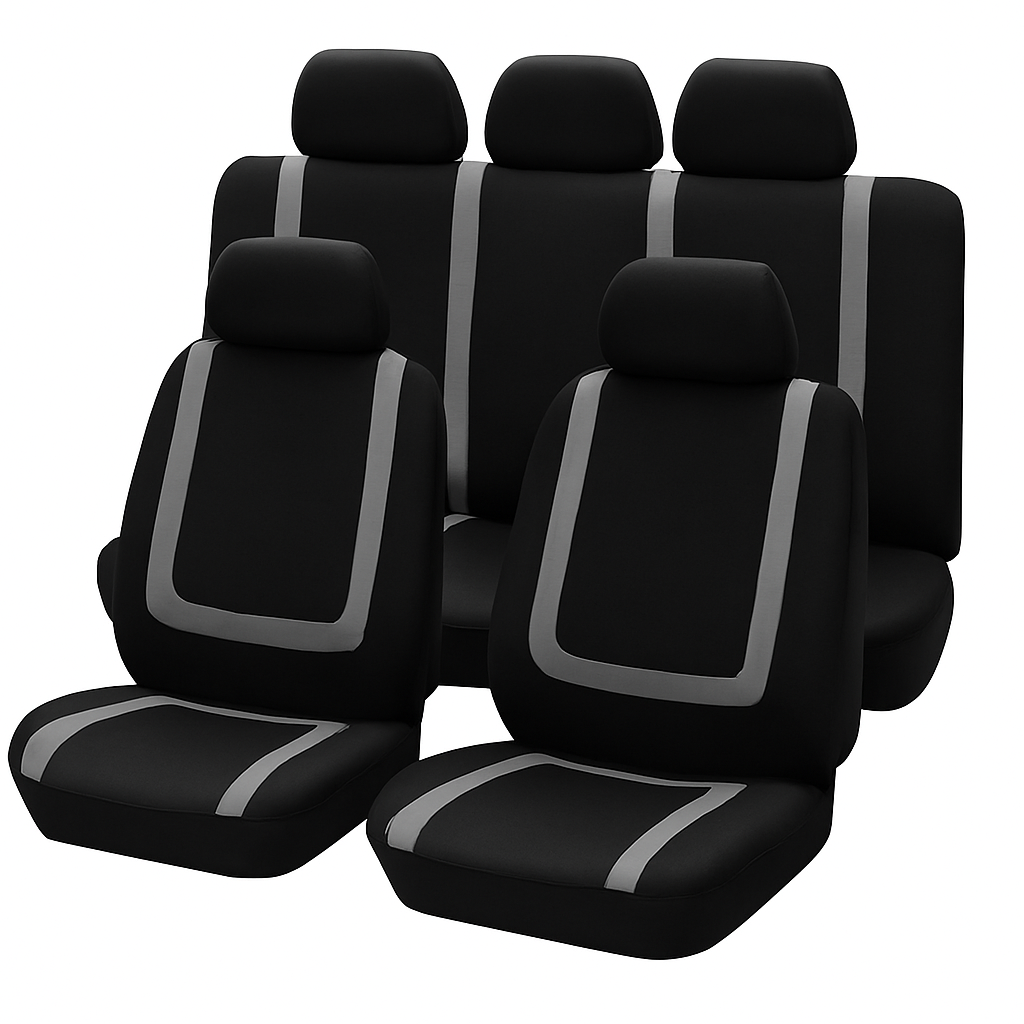Car Seat Covers Set – Front/Rear Universal Fit