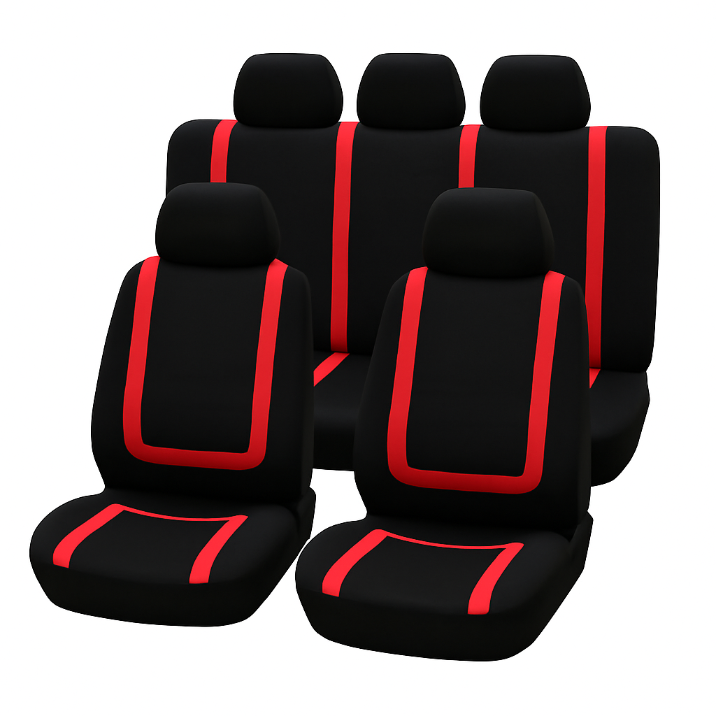 Car Seat Covers Set – Front/Rear Universal Fit