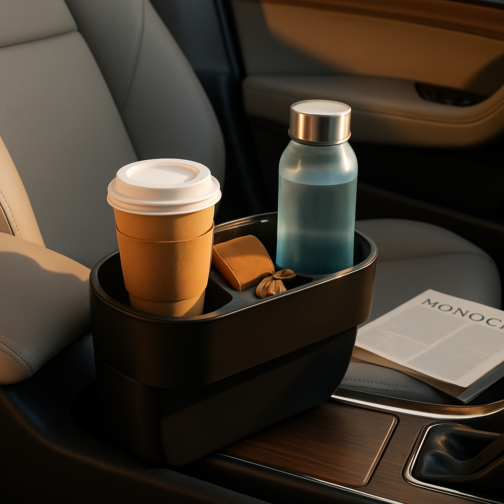 Car Seat Gap Cup Holder Wedge for Storage and Organizer