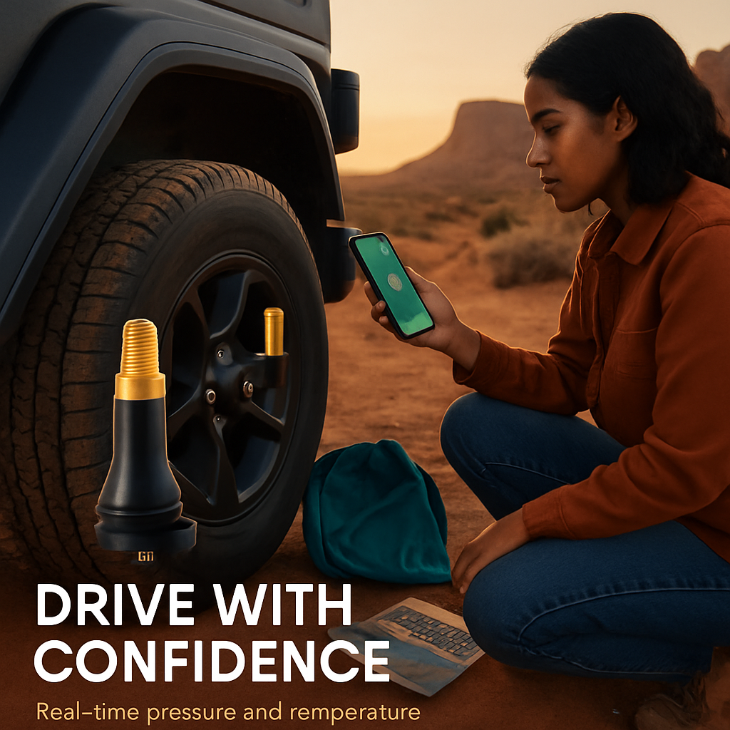 Tire Pressure Sensor for Jeep and Ram Vehicles