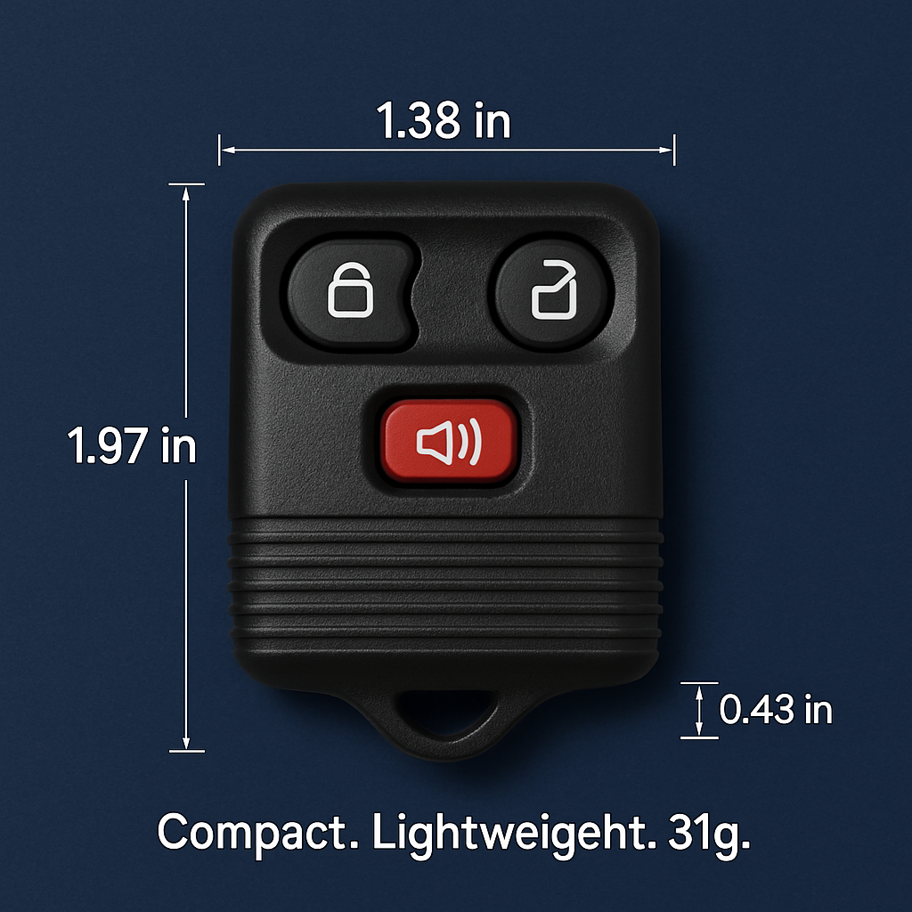 Keyless Entry Car Key Remote Fob Case Replacement
