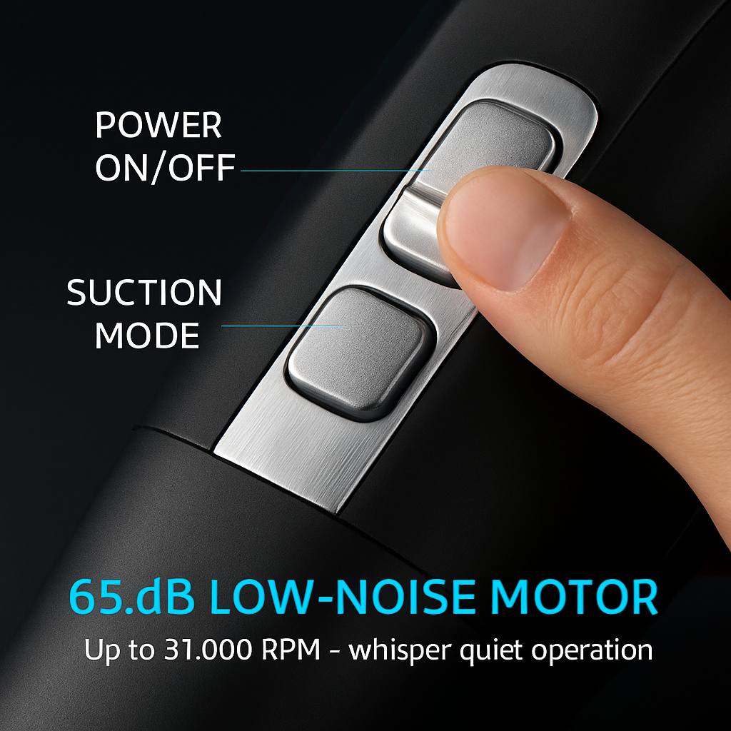 Cordless Car Handheld Vacuum Cleaner with Hose