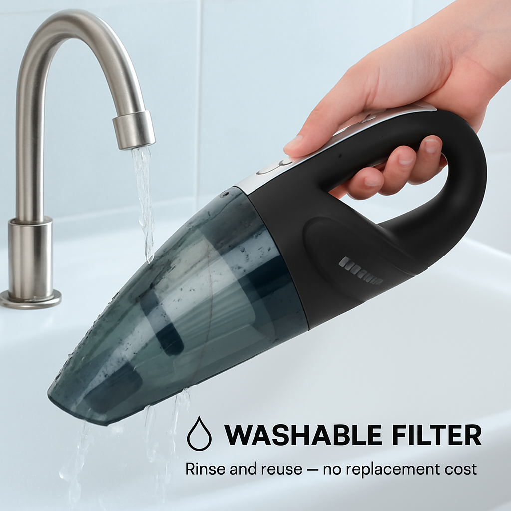 Cordless Car Handheld Vacuum Cleaner with Hose