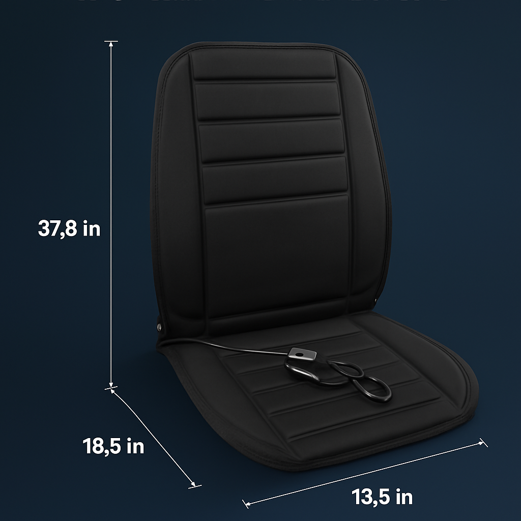 Heated Car Seat Cushion for Comfort and Warmth