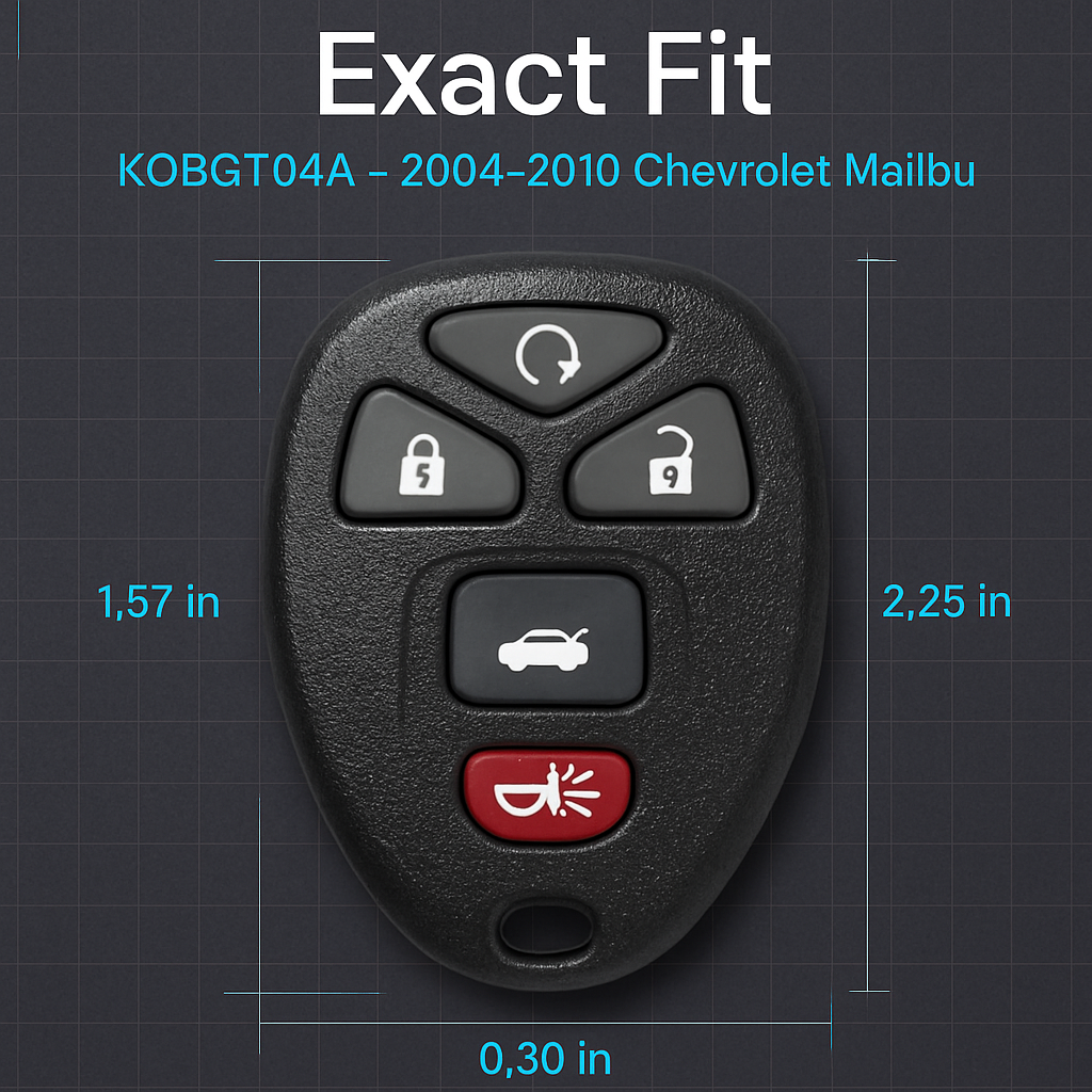 Keyless Entry Remote Key Fob Case Durable Protection