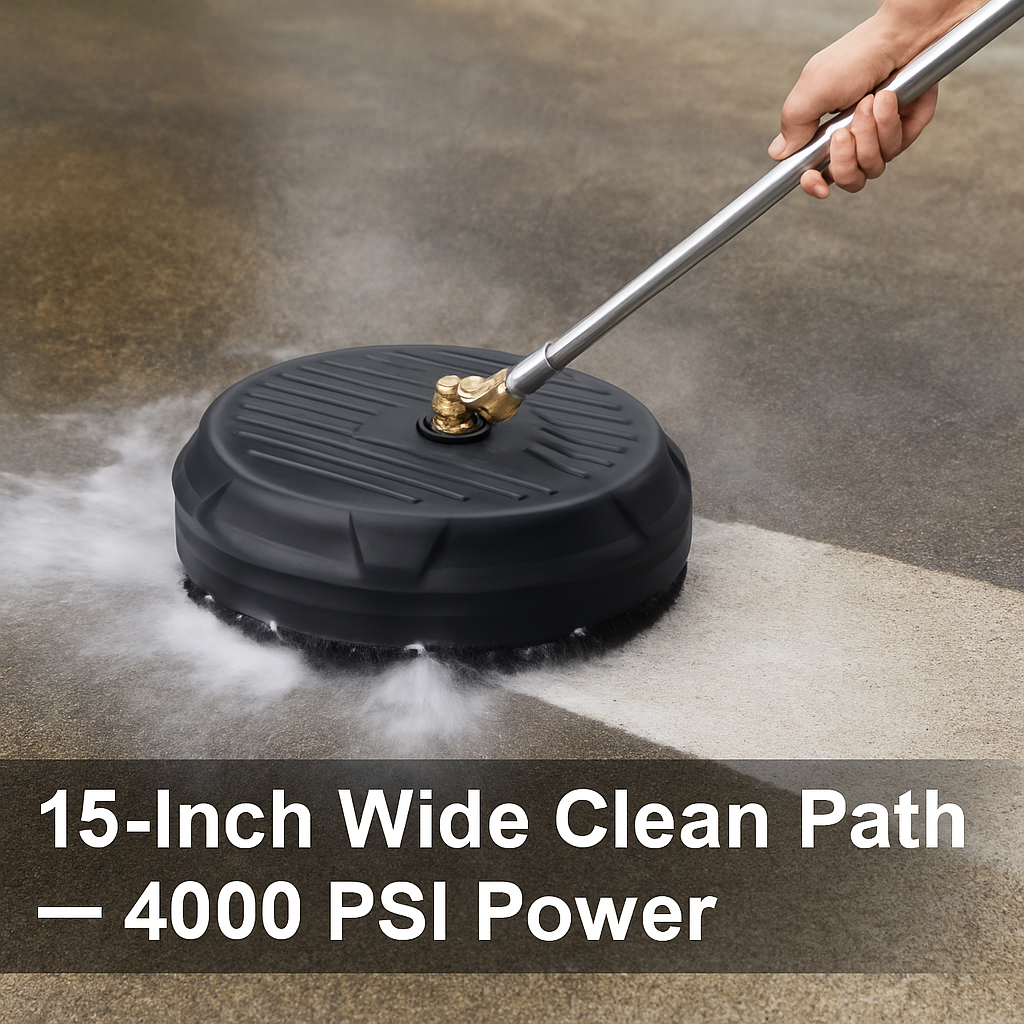 15in Surface Cleaner for 4000 PSI Power Washers