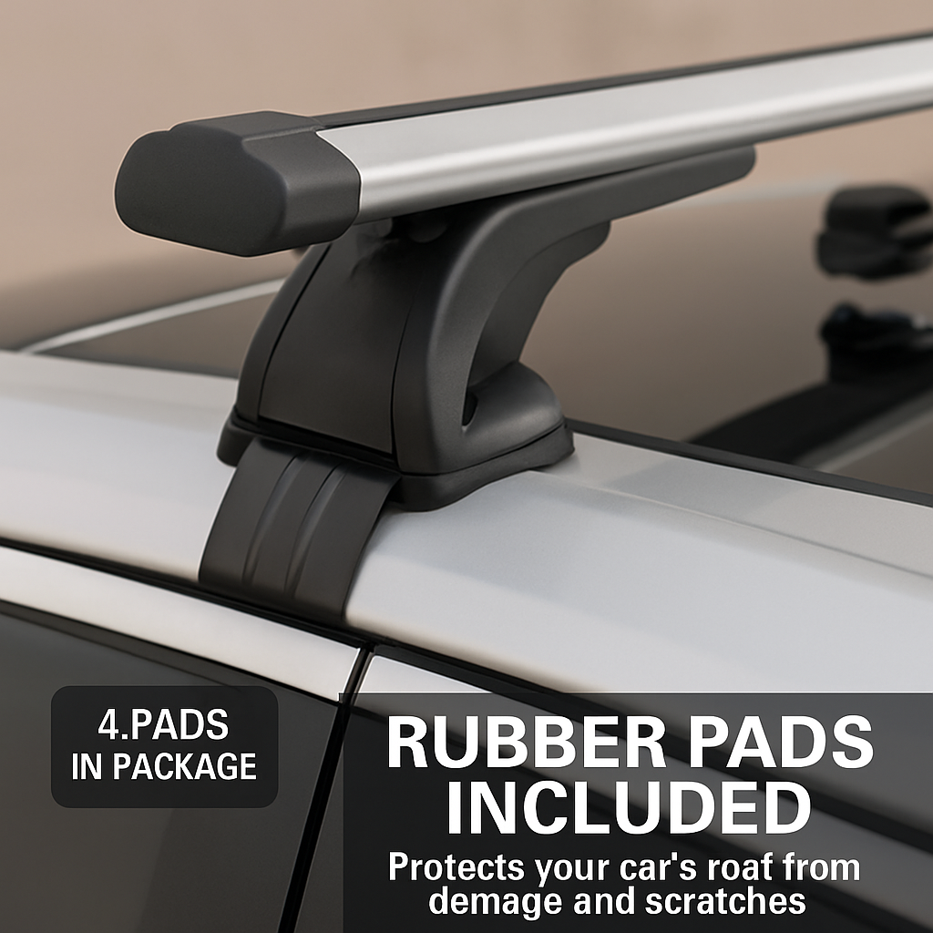 Universal Roof Rack Cross Bars 47.24in for Cars