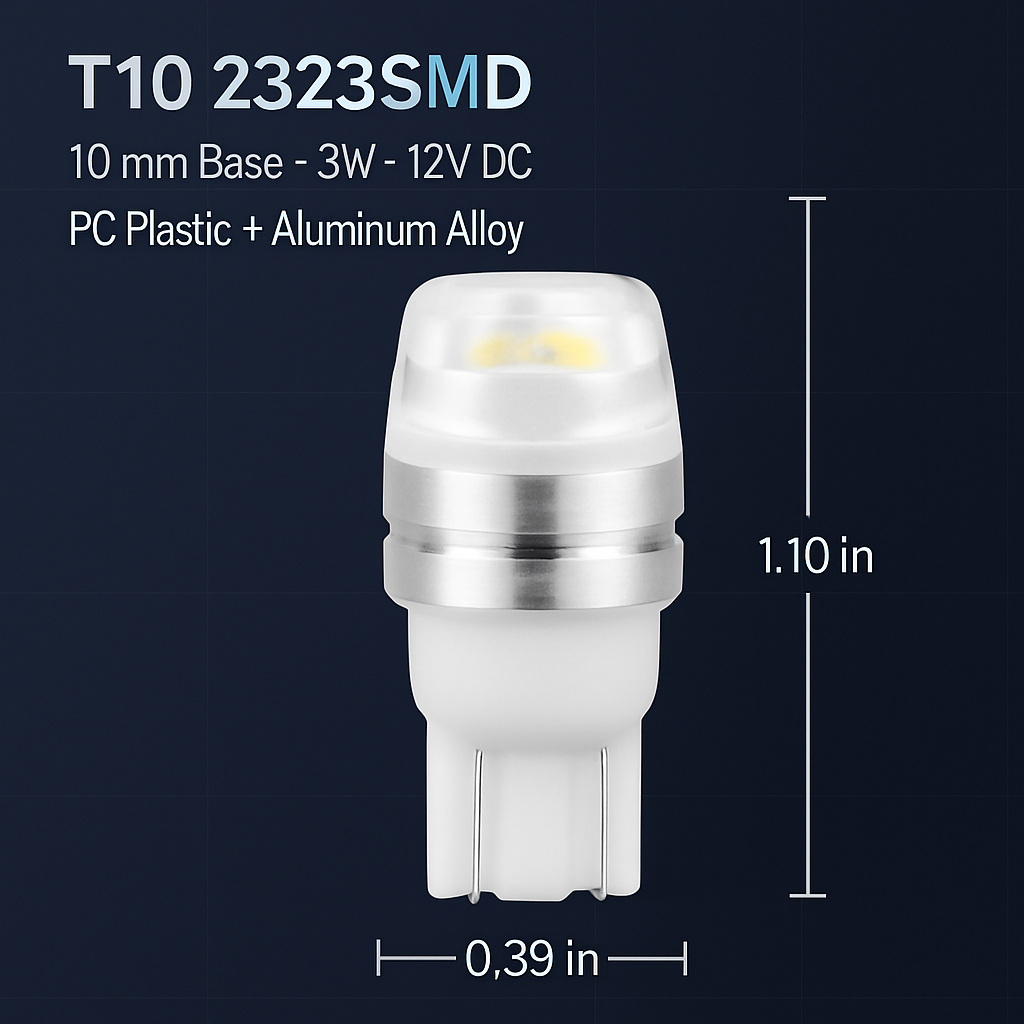 LED Car Light Bulbs Kit for Dome and Map Lights