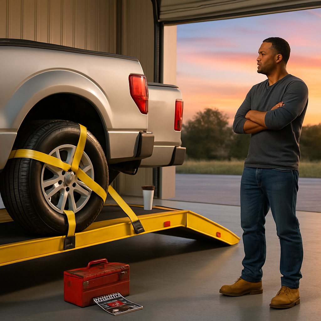 Car Basket Straps for Tow Dollies - Secure Wheel Transport