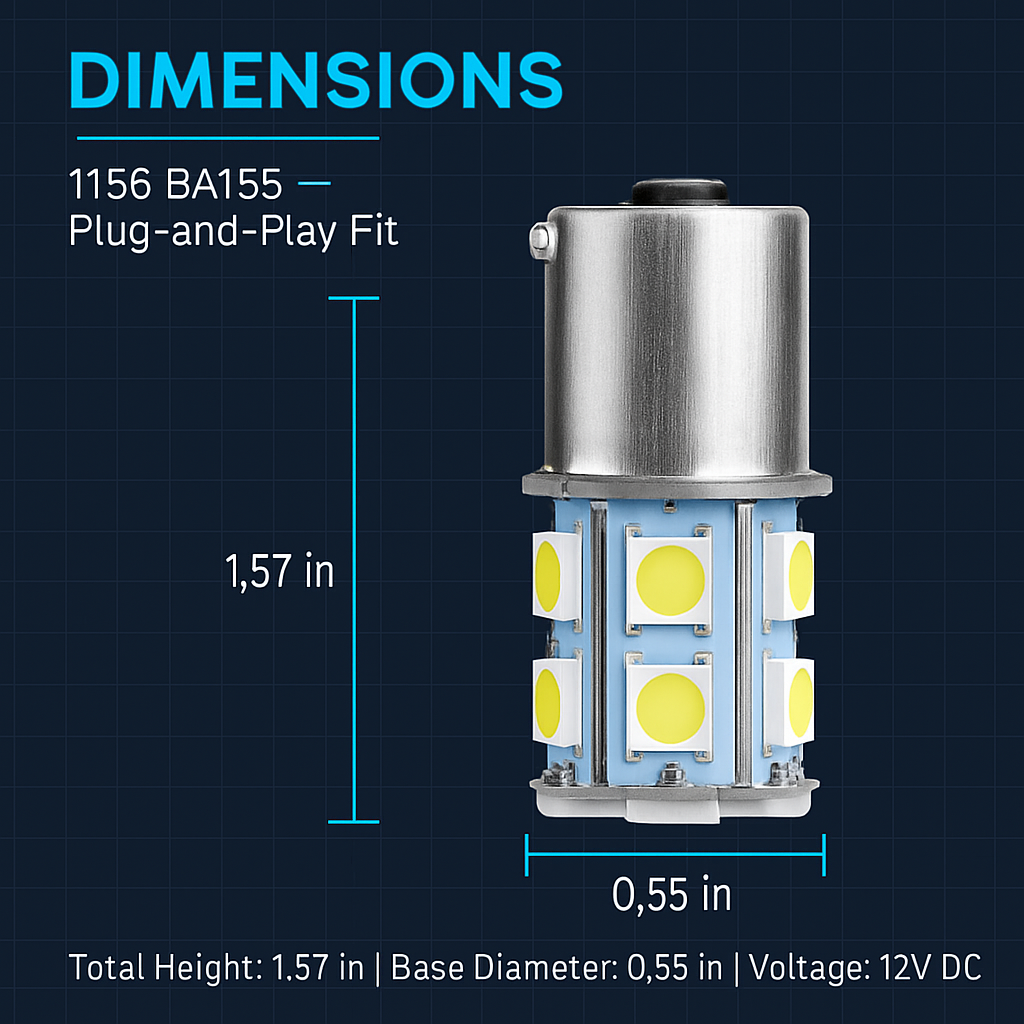 Trailer LED Bulb for Universal Trailer Lighting Kit