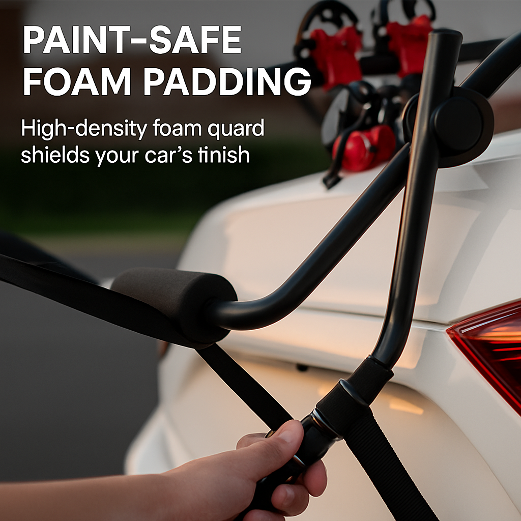 Car Bicycle Stand Rack 3-Bike Carrier Hitch Mount