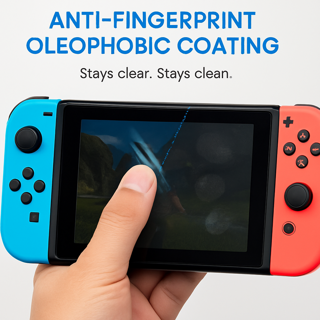 Screen Protector Tempered Glass for Nintendo Switch