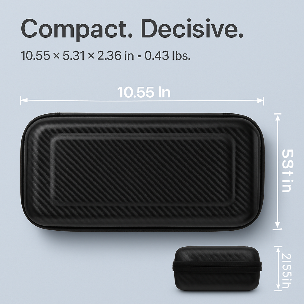 Carry Case for Nintendo Switch - Travel Protective Case