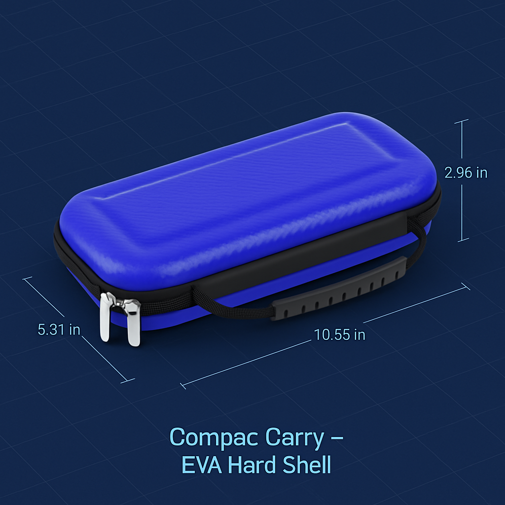 Carry Case for Nintendo Switch - Travel Protective Case