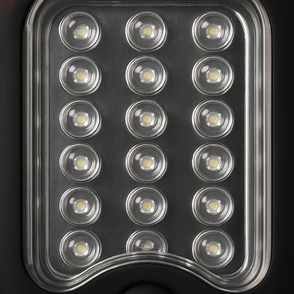 Compact Work Light with Magnetic Hook: Portable Hands-Free