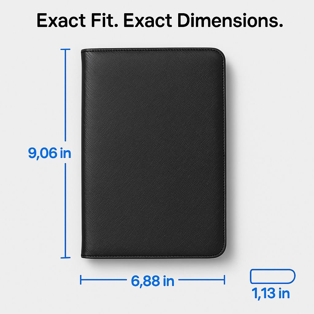 Tablet Case with Keyboard - Slim Protective Cover