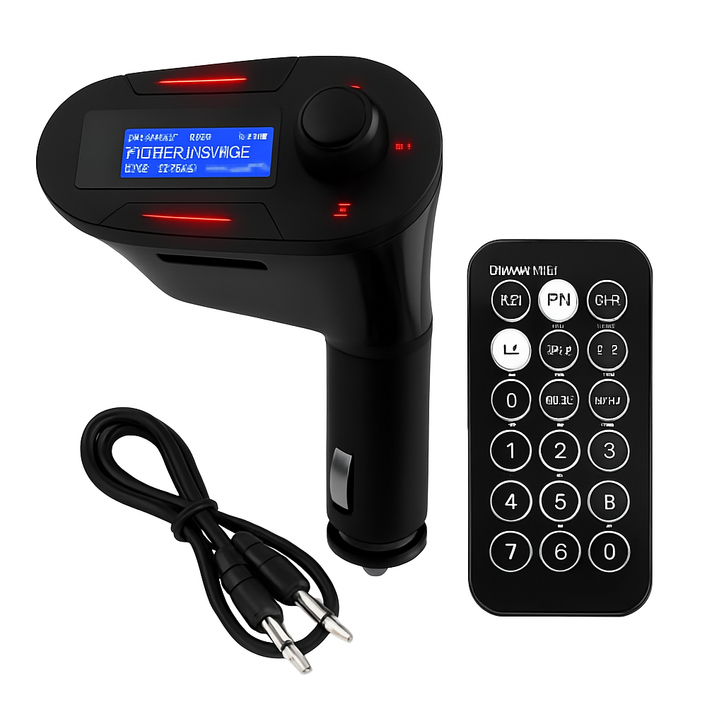 Car Kit MP3 Player Wireless FM Transmitter Modulator