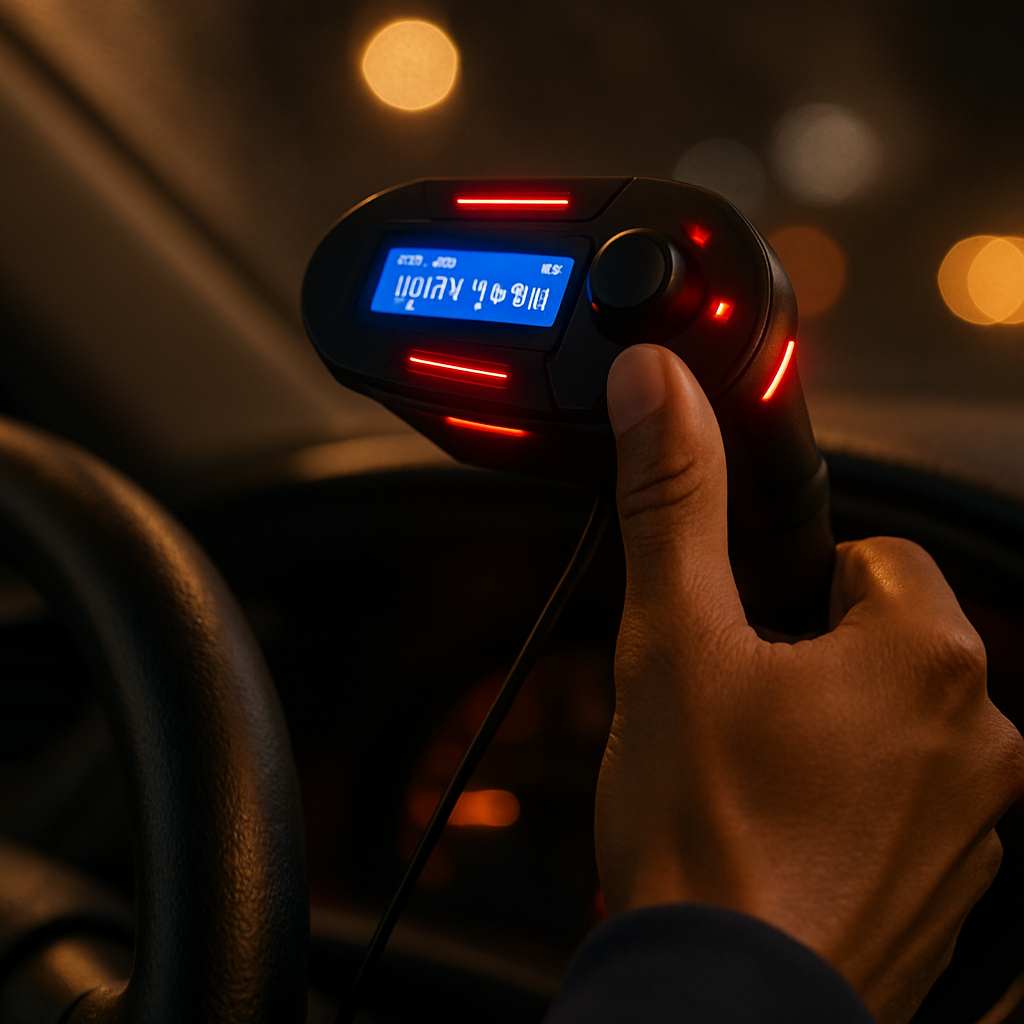 Car Kit MP3 Player Wireless FM Transmitter Modulator