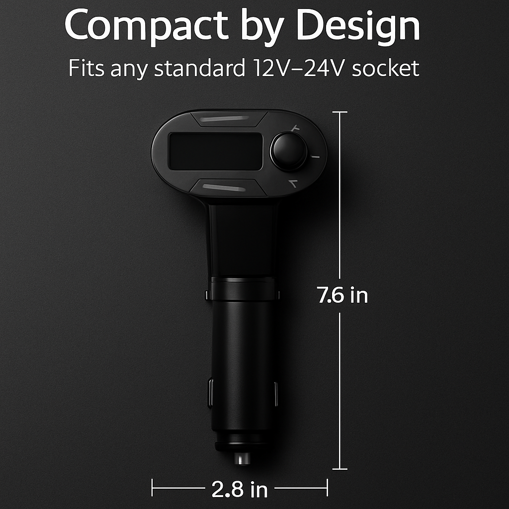 Car Kit MP3 Player Wireless FM Transmitter Modulator