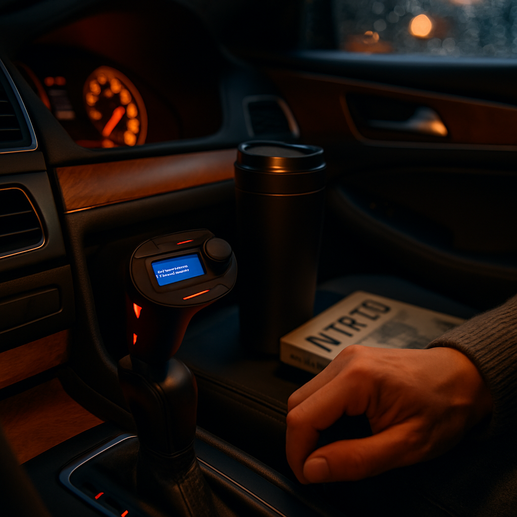 Car Kit MP3 Player Wireless FM Transmitter Modulator