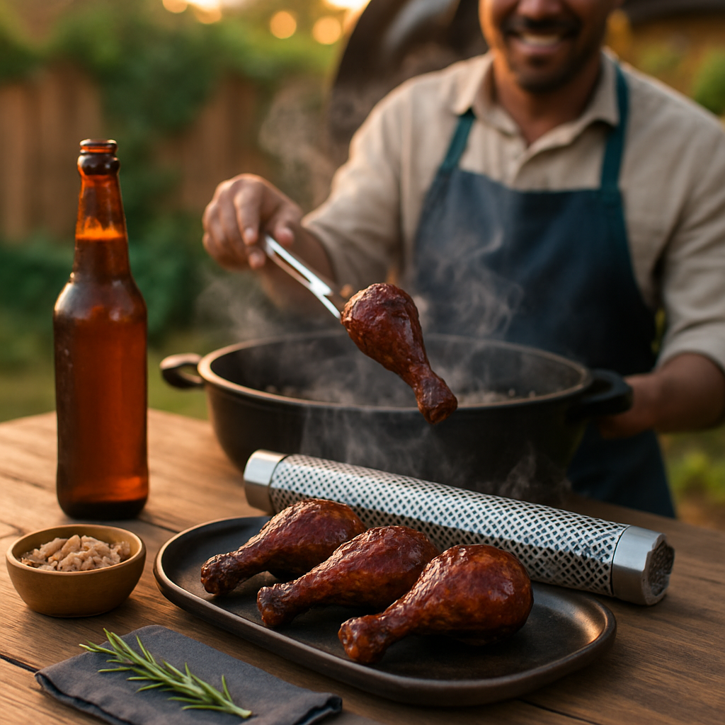 Pellet Smoker Tube for Grills and Smokers
