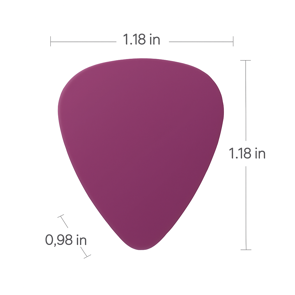 Guitar Picks Set for Acoustic & Electric Play