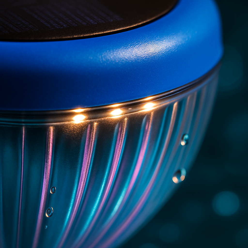 Solar Powered Floating LED Pool Light with Gradient Colors