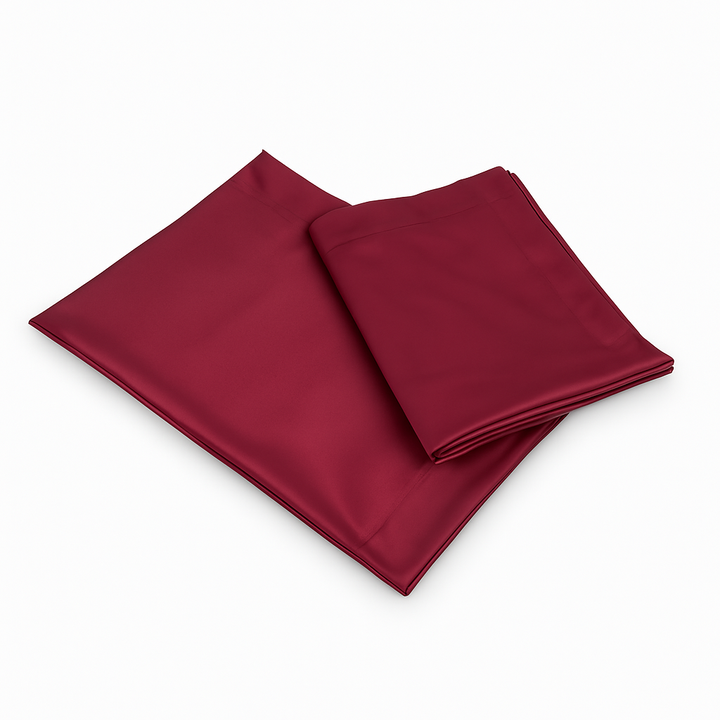 Silky Satin King Pillowcase Set for Luxurious Sleep