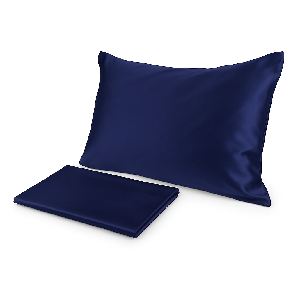 Silky Satin King Pillowcase Set for Luxurious Sleep