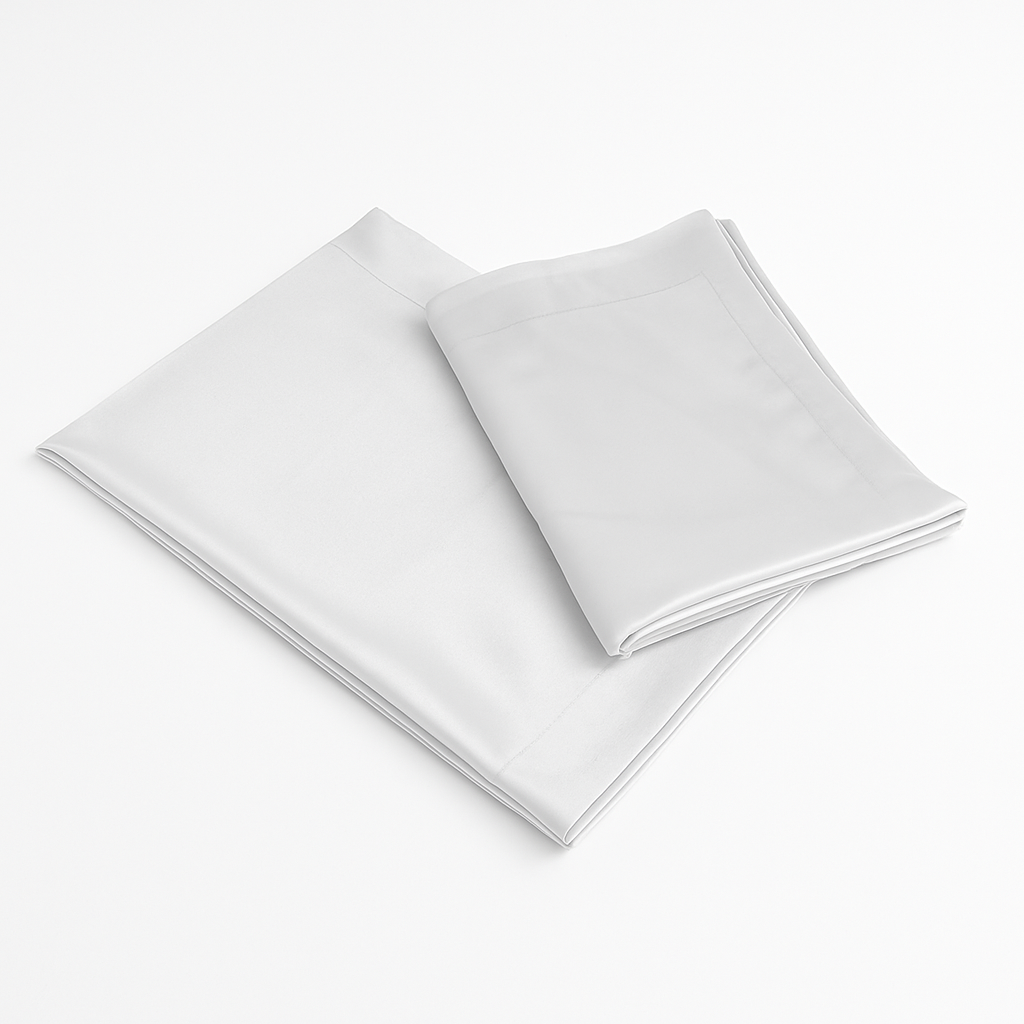 Silky Satin King Pillowcase Set for Luxurious Sleep