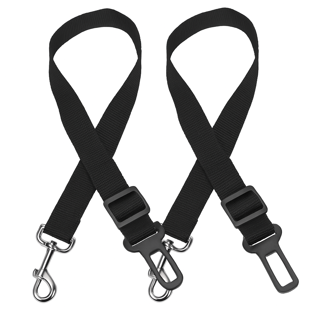 Dog Seat Belt Leash for Car - Secure Travel