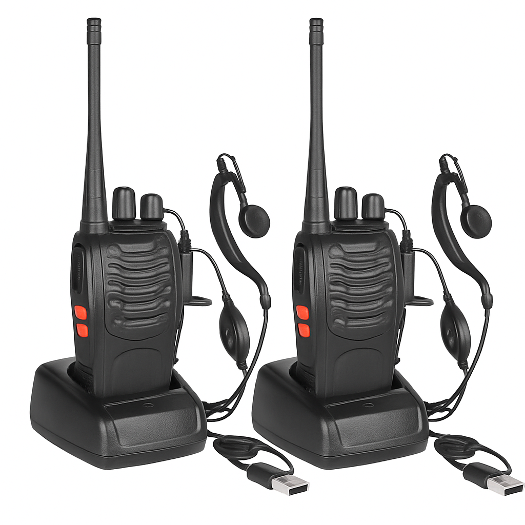 Walkie Talkies for Short-Range Communication
