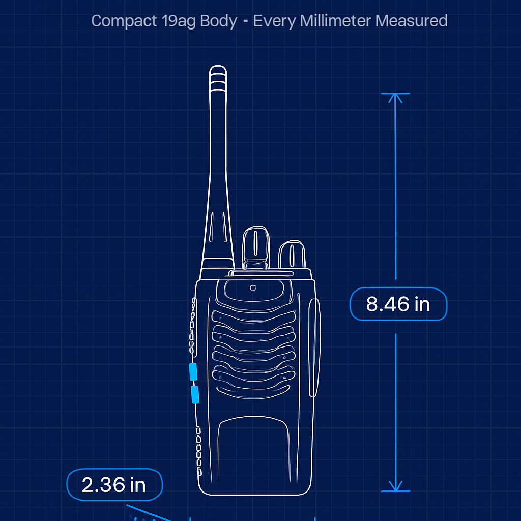 Walkie Talkies for Short-Range Communication