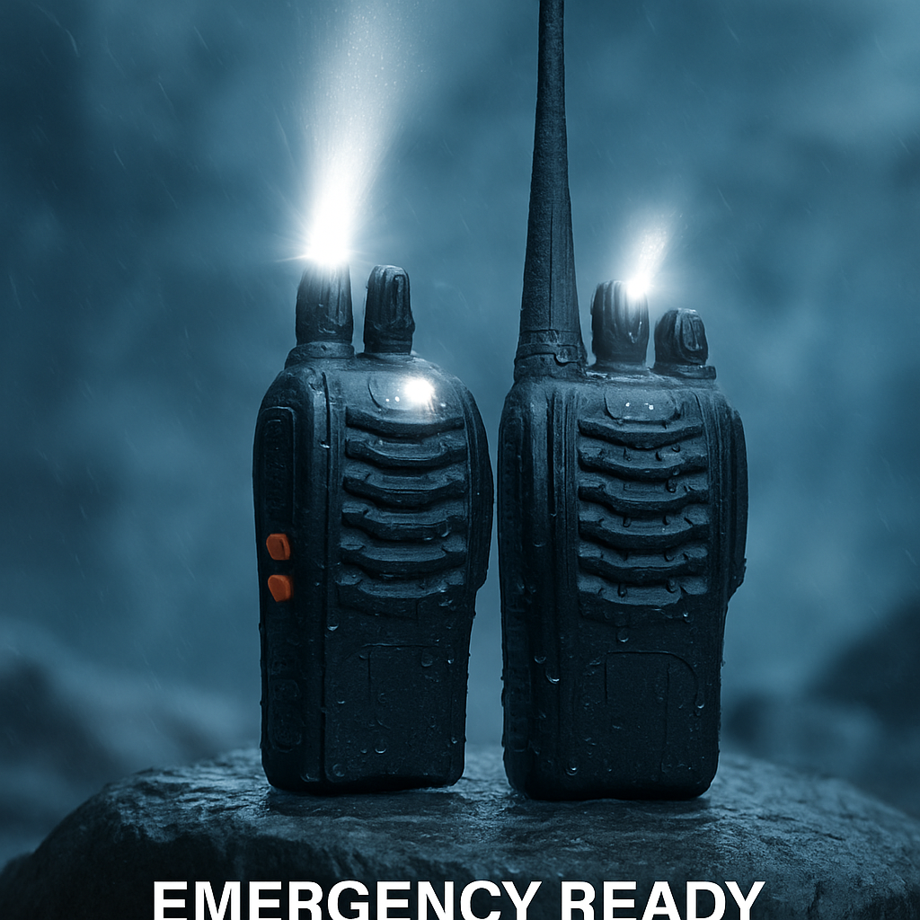 Walkie Talkies for Short-Range Communication