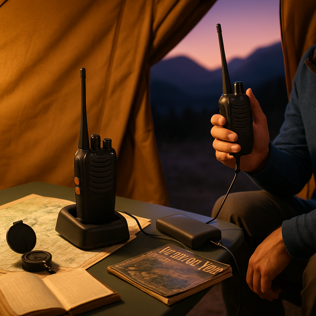 Walkie Talkies for Short-Range Communication