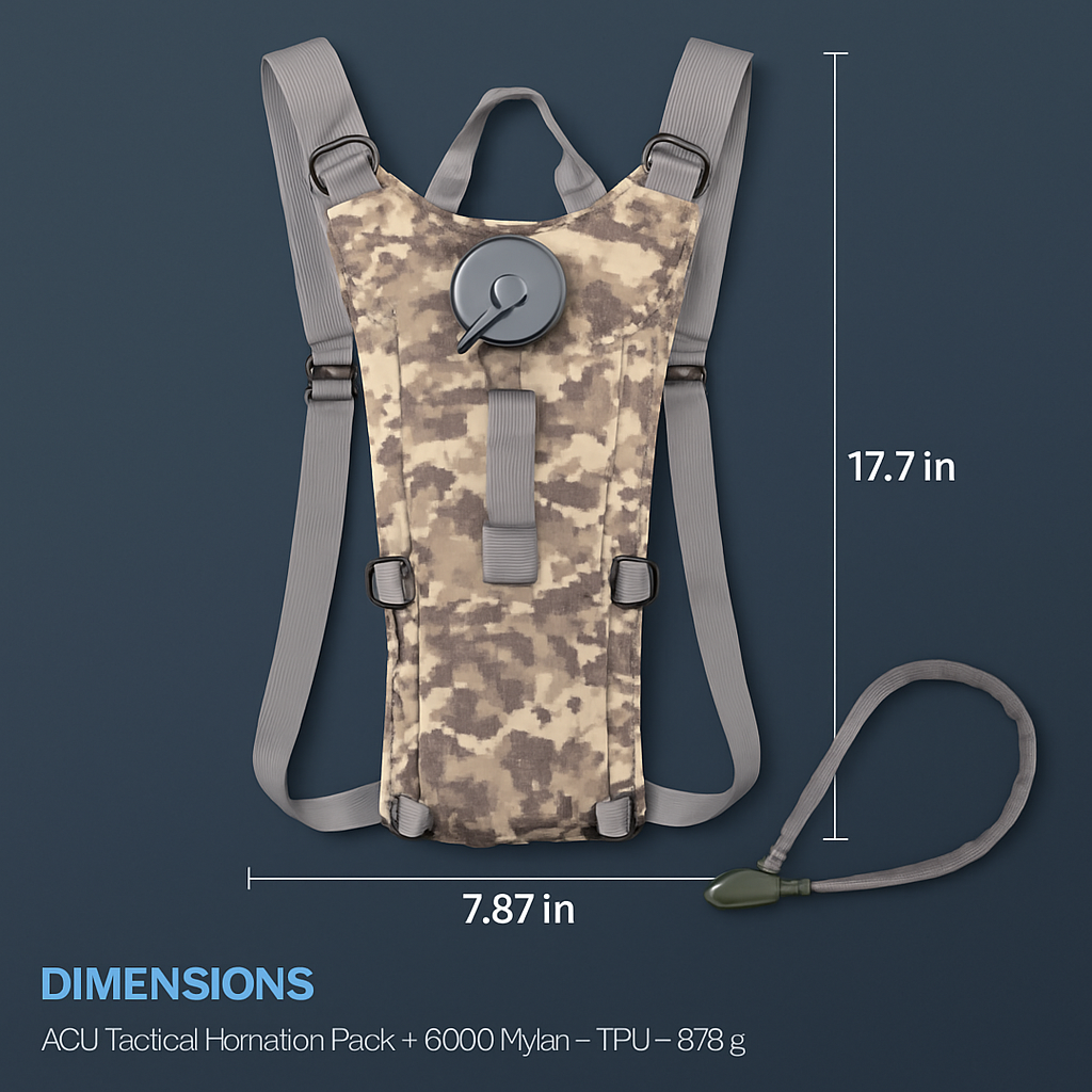 Hydration Pack Water Bladder for Hiking & Cycling