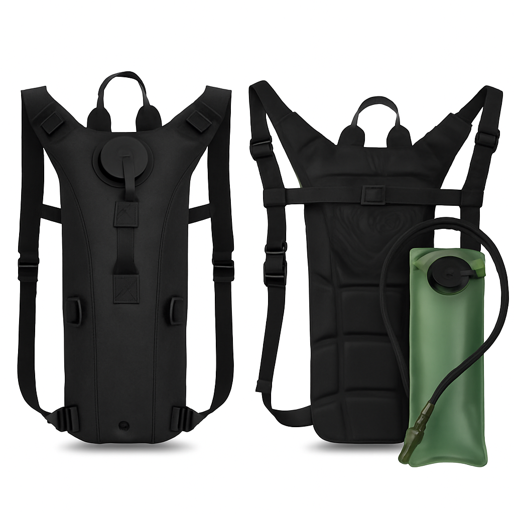 Hydration Pack Water Bladder for Hiking & Cycling