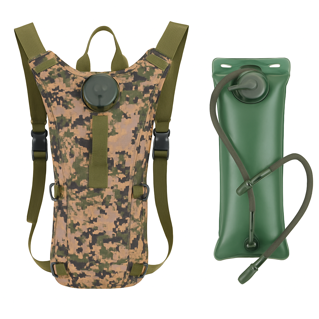 Hydration Pack Water Bladder for Hiking & Cycling