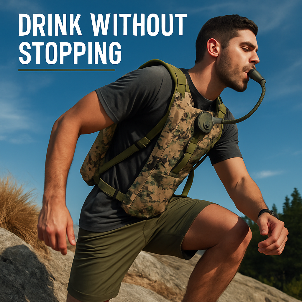 Hydration Pack Water Bladder for Hiking & Cycling