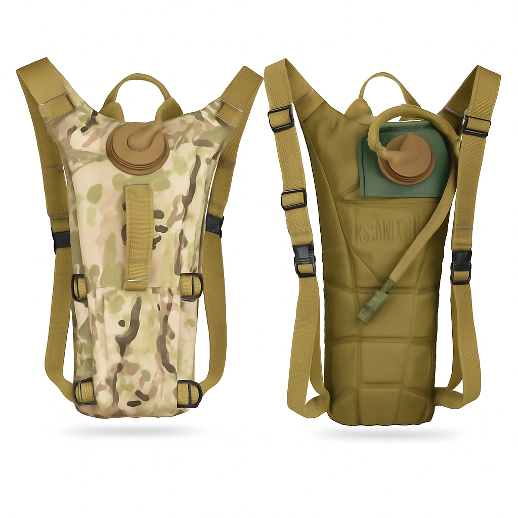Hydration Pack Water Bladder for Hiking & Cycling