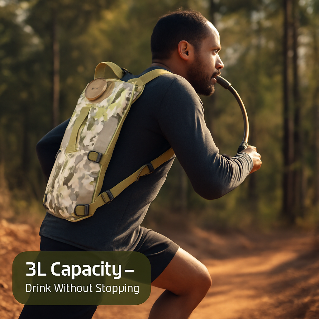 Hydration Pack Water Bladder for Hiking & Cycling