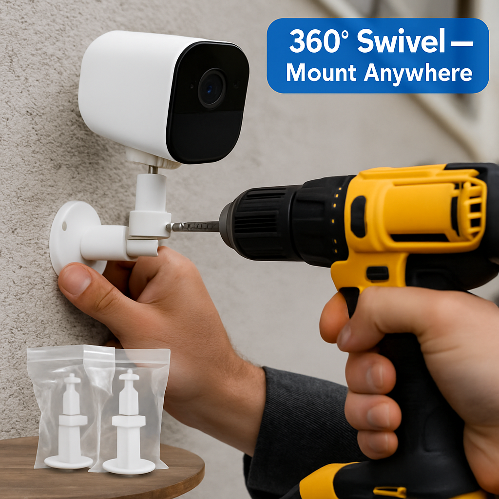 Security Camera Wall Mount for Arlo - Versatile Outdoor
