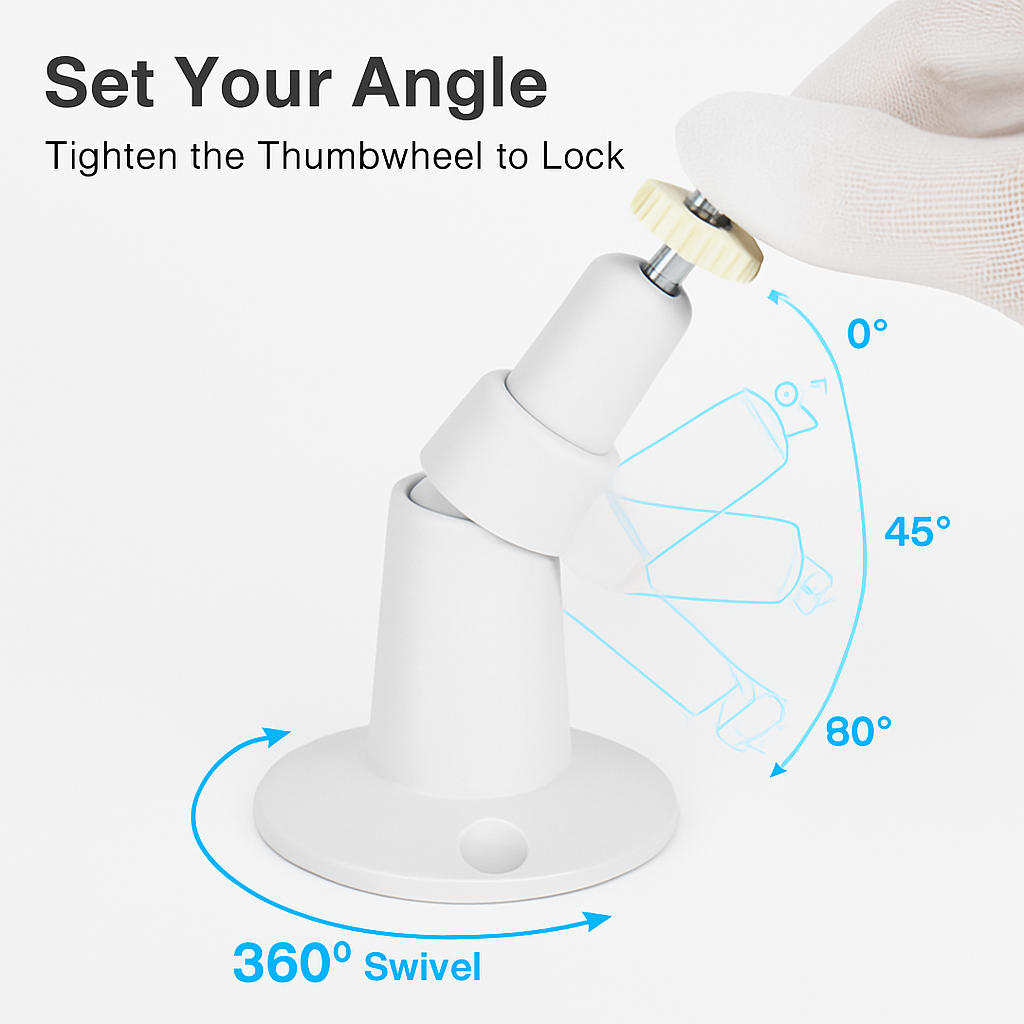 Security Camera Wall Mount for Arlo - Versatile Outdoor